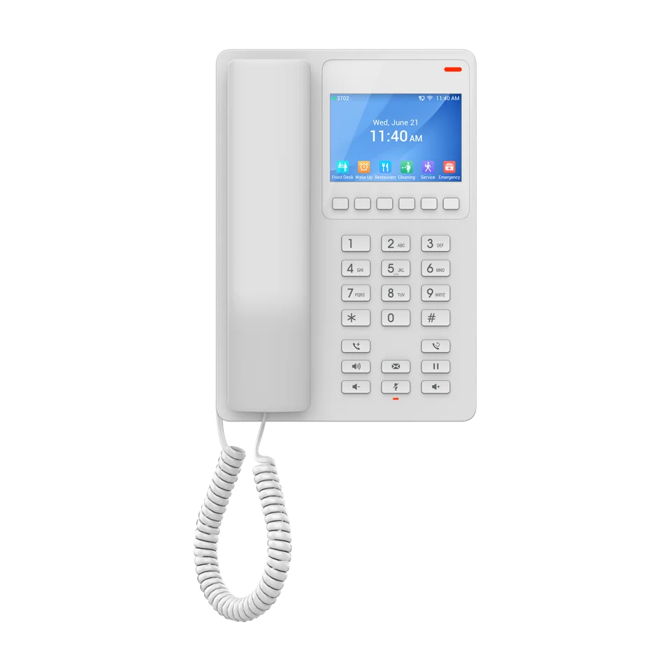 Điện thoại khách sạn WiFi Grandstream GHP630W