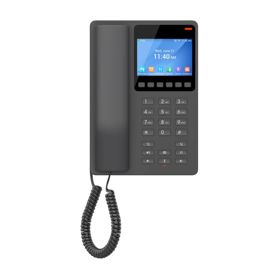 Điện thoại khách sạn WiFi Grandstream GHP631W