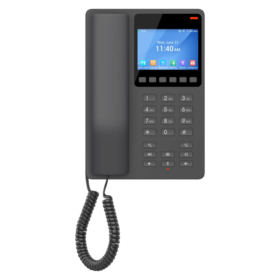 Điện thoại khách sạn Grandstream GHP631