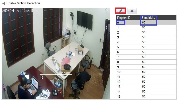 Hướng dẫn sử dụng Camera IP Grandstream và các chế độ cảnh báo