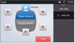 Tạo hội nghị Audio và Video nhiều bên trên điện thoại IP video