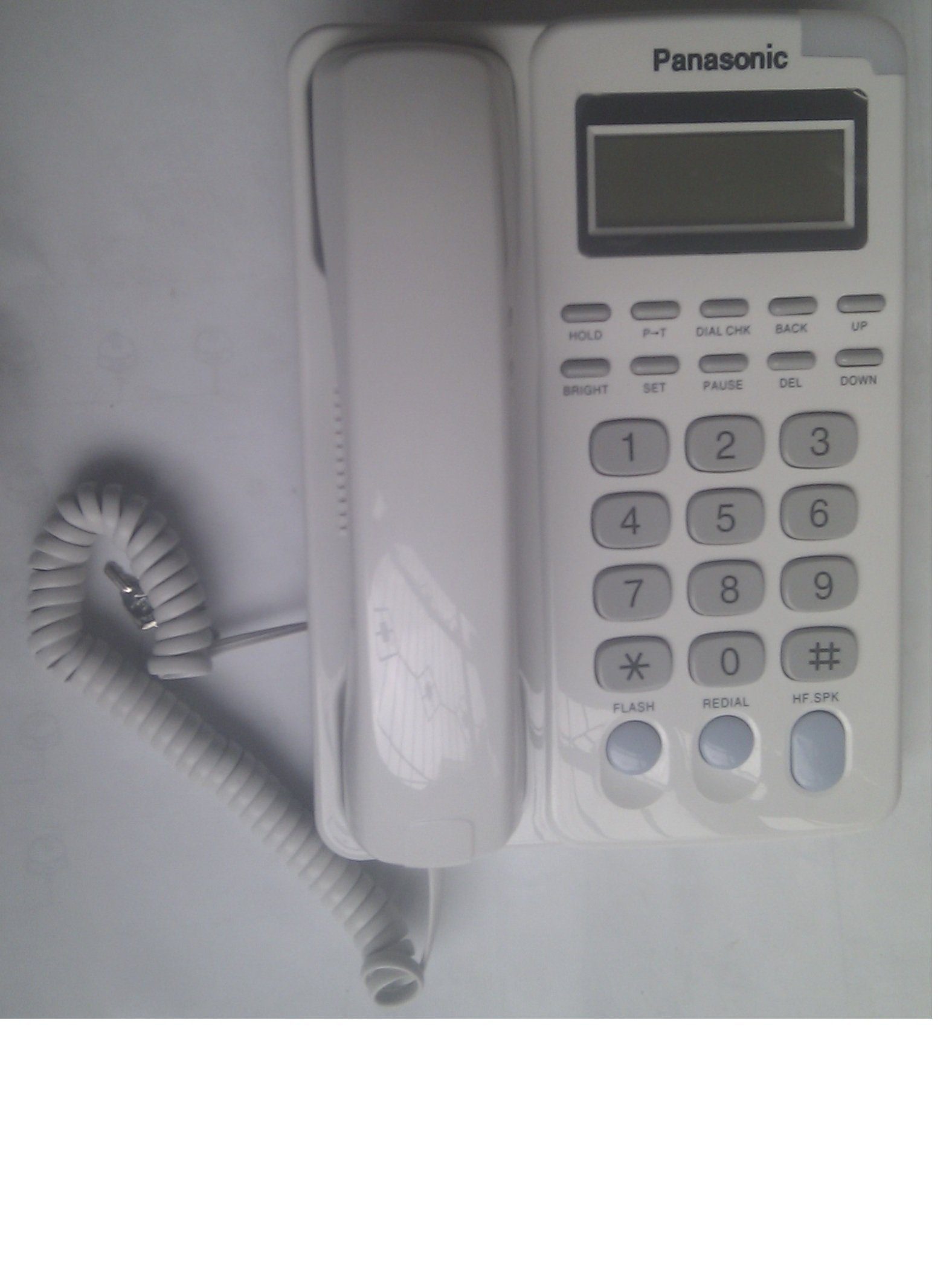 Mặt trước Điện thoại bàn Panasonic KX-TSC912