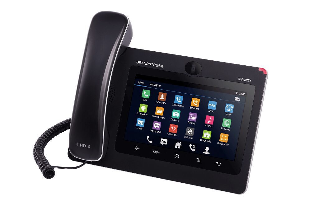 Mặt trước Điện thoại IP video Grandstream GXV3275