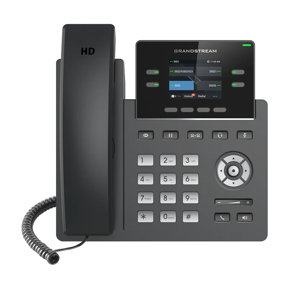 Điện thoại IP WiFi Grandstream GRP2612W