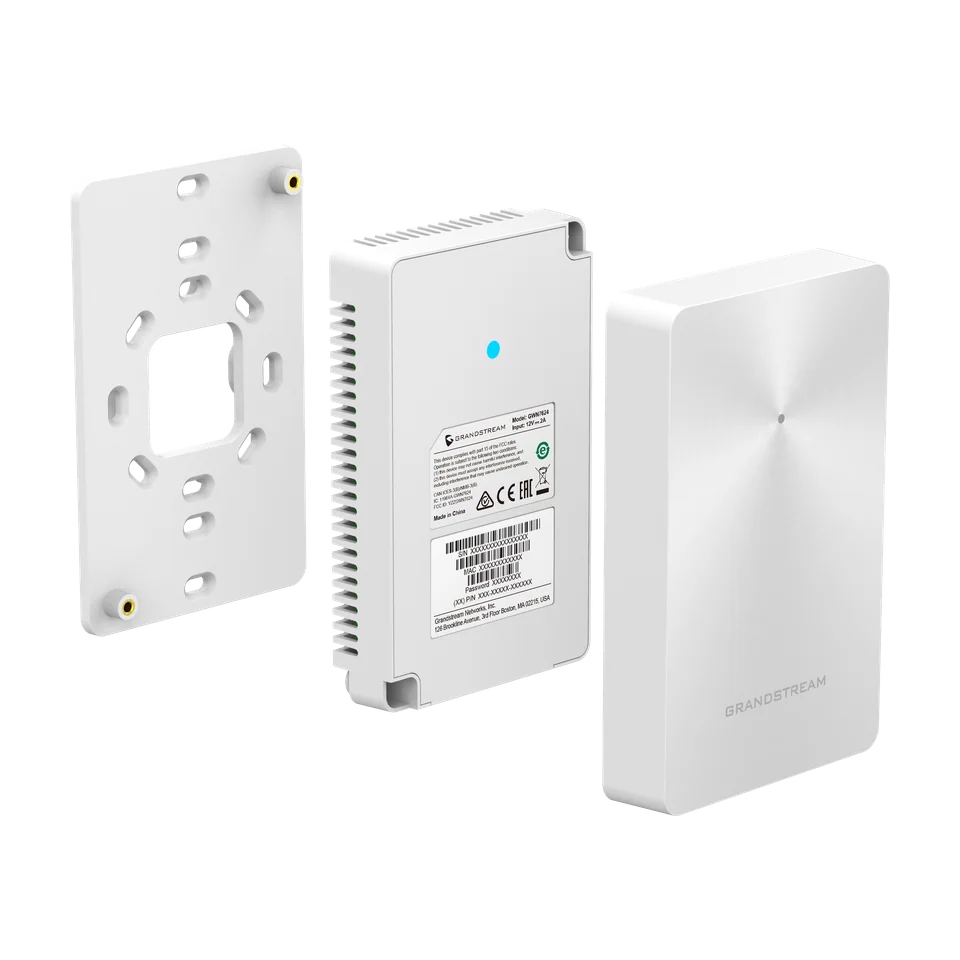 Mặt trước Bộ phát WiFi âm tường Grandstream GWN7624
