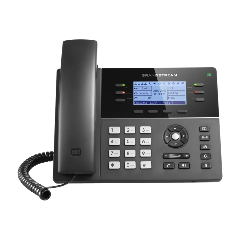 Mặt trước Điện thoại IP Grandstream GXP1760