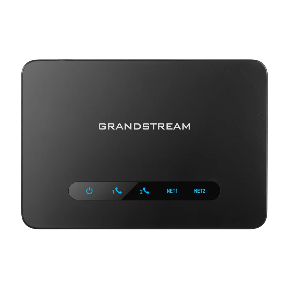Mặt trước Bộ chuyển đổi ATA Grandstream HT812