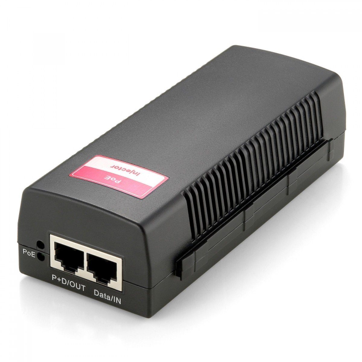 Mặt trước Nguồn cấp PoE injector