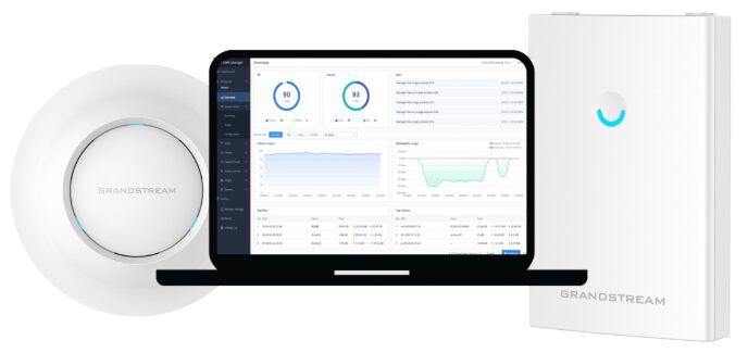 Mặt trước Phần mềm quản lý WiFi qua server Miễn Phí