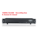 Mặt trước Thiết bị ghi âm điện thoại TX1600 - không nối PC
