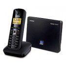 Mặt trước Tổng đài không dây IP GXE5028 với 70 máy không dây và 8 đường vào bưu điện
