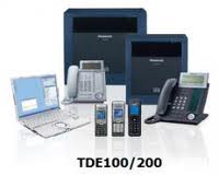 Mặt trước Tổng đài panasonic KX-TDE200