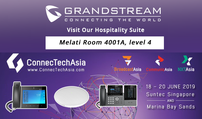 Sự Kiện Hàng Năm Grandstream Tại Singapor 2019 2 Sự kiện hàng năm Grandstream tại Singapor 2019