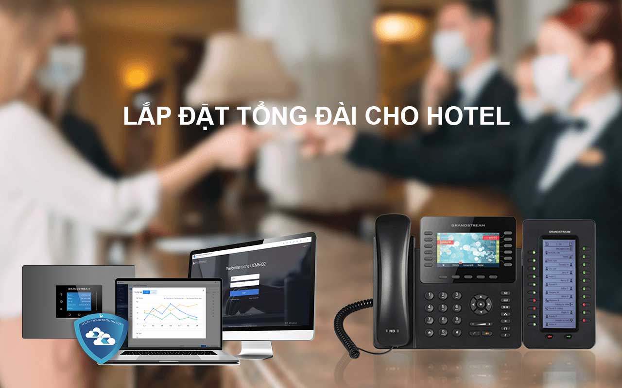 Lắp Đặt Tổng Đài Điện Thoại 10 Lắp đặtt tổng đài cho khách sạn