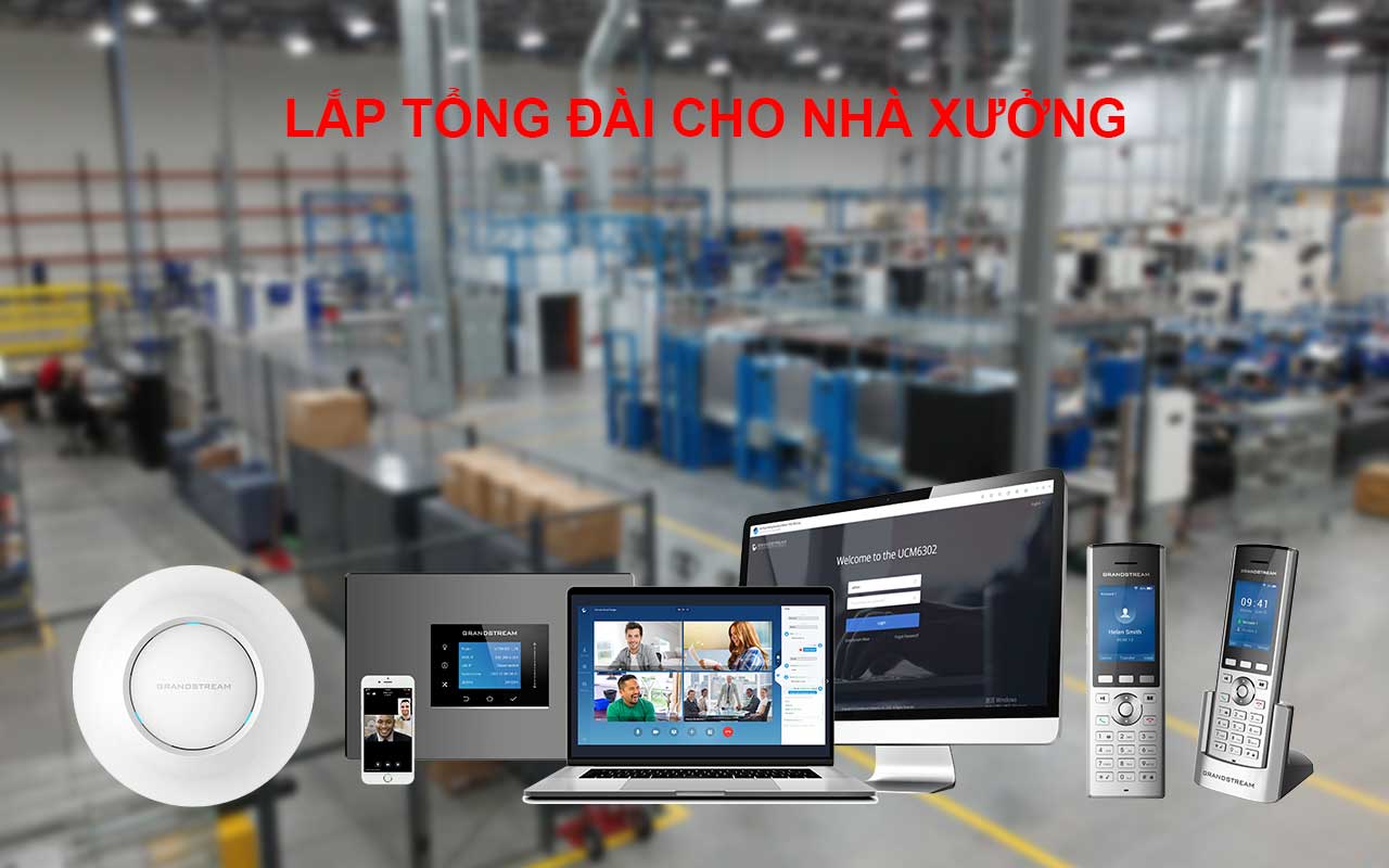 Lắp Đặt Tổng Đài Điện Thoại 11 Lắp tổng đài cho nhà xưởng