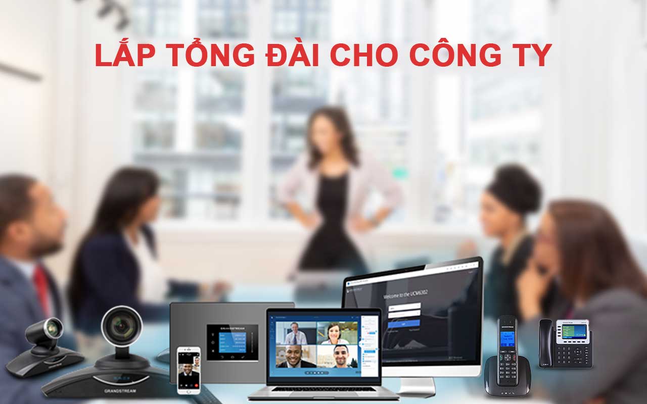 Lắp Đặt Tổng Đài Điện Thoại 9 Lắp đặt tổng đài cho công ty, doanh nghiệp