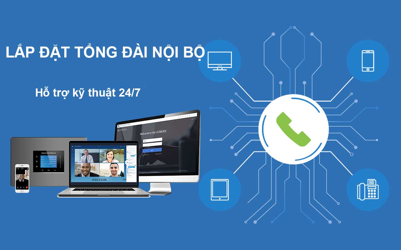 Lắp Đặt Tổng Đài Điện Thoại 8 Lắp đặt tổng đài điện thoại